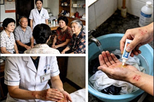 陕西1女子专为老年人提供服务，499元一次，常抱怨：身上全是烂疮