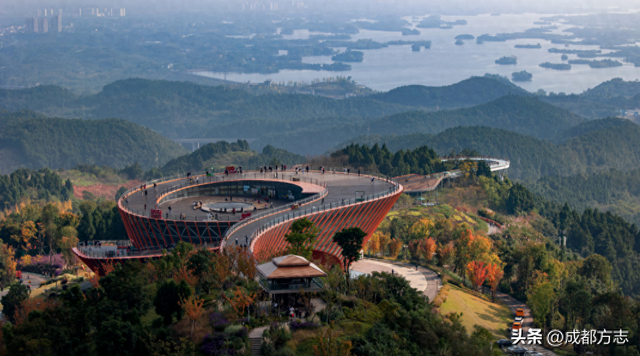 龙泉山为成都挡了什么？