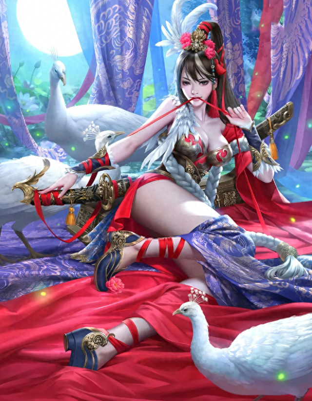 三国杀英雄全皮肤破解版（三国杀这些女将皮肤你可见过尺度也太大了）