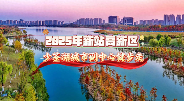 2025新站高新区少荃湖城市副中心健步走活动的核心信息
