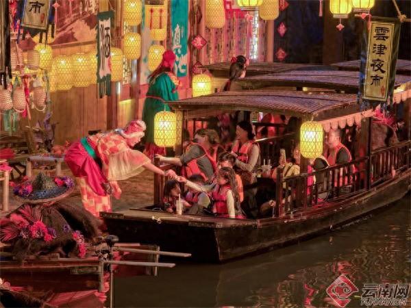 昆明融创文旅城多元文化碰撞 推动昆明“夜经济”和“夜文化”活力