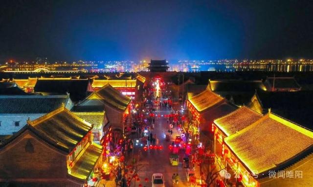 商丘古城：古今交融焕新彩 点亮文旅新坐标