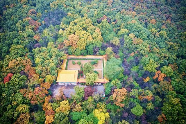 宿州皇藏峪国家森林公园，从瑞云寺到皇藏洞，这里充满了人文底蕴