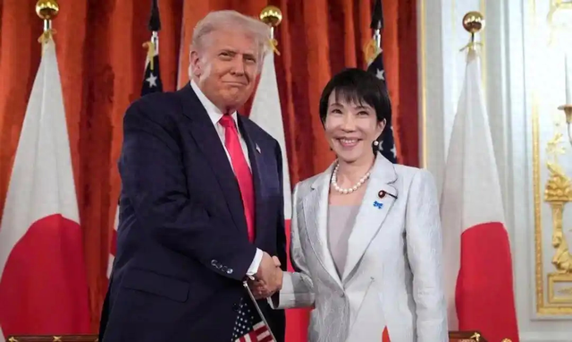 中日情况有变	，高市早苗急电白宫，特朗普发狠，下达了一项总统令