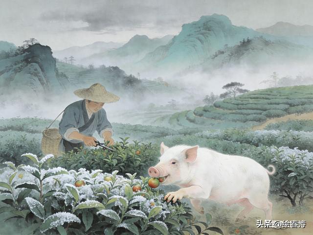 属猪的朋友注意	，31号那天，有三把“棉里针”要扎你