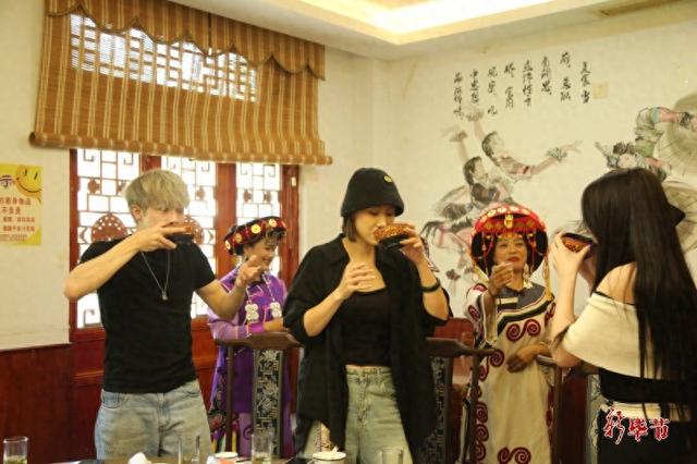 千万粉丝主播打卡毕节，去了哪些地方→