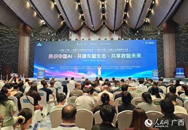 中国（广西）—东盟人工智能企业交流会、2025中国—东盟人工智能南宁大会成功举办