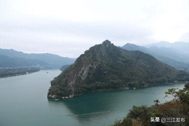 三江口新添“打卡点”