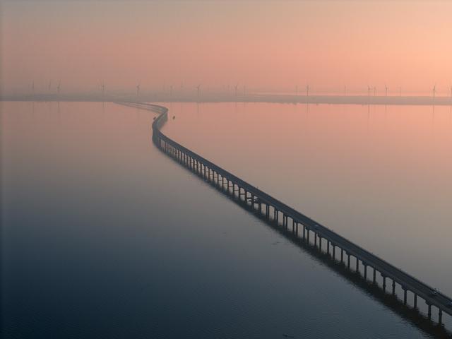 长桥卧波，水韵宿松：安徽最长跨湖大桥的自驾之旅