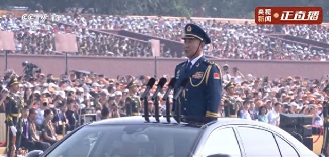 韩胜延中将任九三阅兵总指挥，系中部战区空军司令员