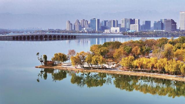 初冬时节 美景如画