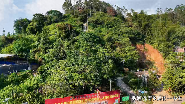 浦北寨圩新建一公园，你来过不？
