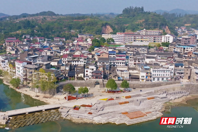 迎旅发大会展古城新颜 新晃龙溪古镇全面升级
