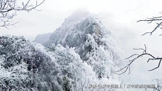 草川子下雪雪雪啦！九鼎山的雪景真的不可错过~