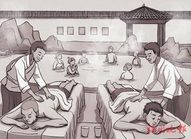来福州 夏泡温泉