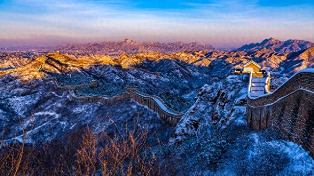 摄影作品《北国风光》