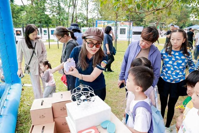 中国科学院第八届科学节2025广州专场在华南国家植物园举行