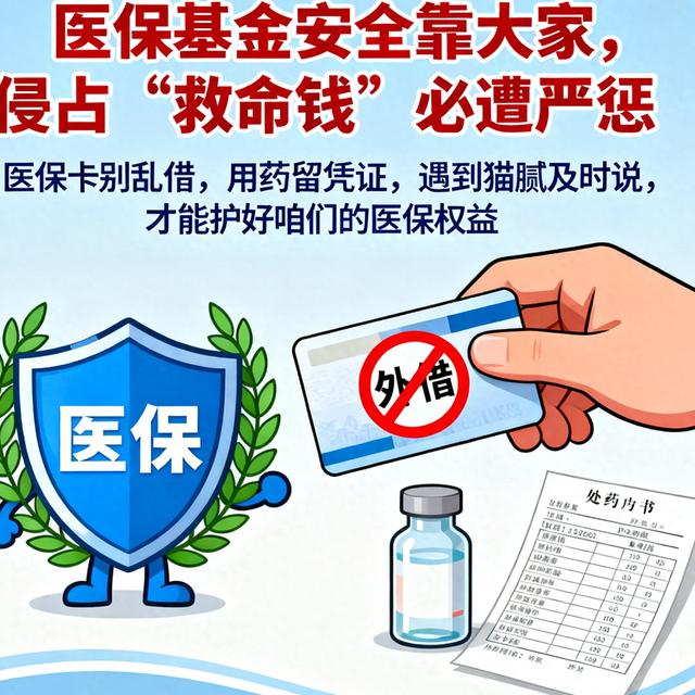 房山惊现医保骗局：女子用亲属医保卡虚开药转卖，终获刑