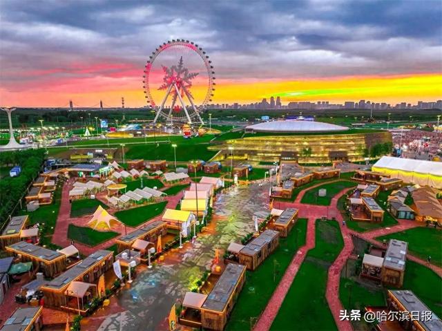 【花样“尔滨”】冰城夏夜新玩法：冰雪大世界啤酒节解锁“狂欢”密码