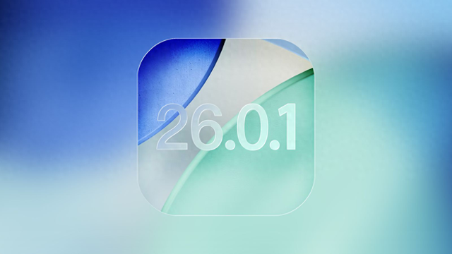 iOS 18.7.1、iOS 26.0.1 正式更新，修复大量 BUG