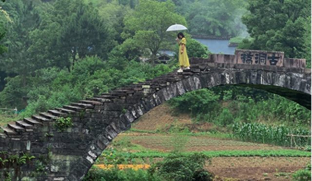 宁波古洞桥：寺桥比邻，百年重逢