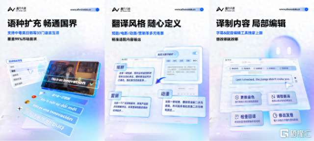 趣丸千音视频翻译重磅升级，助力影视漫平台出海全球90%市场