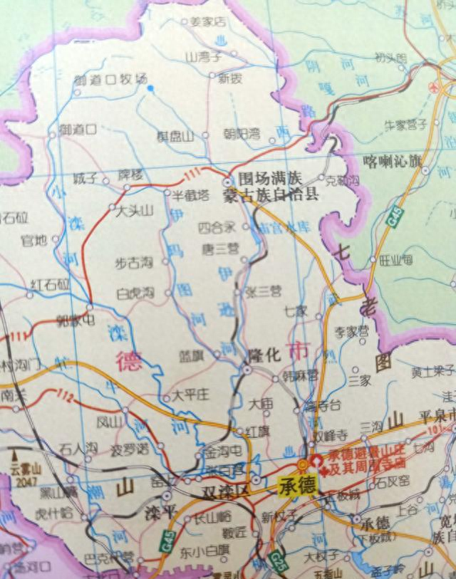 河北省面积第一县，相当于四个深圳，比秦皇岛市还大