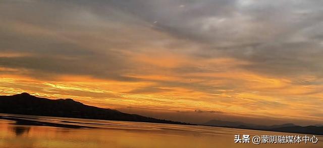 LSJ【文化中国行】云蒙湖生态区：秋尽冬来处，湖光染清寒（原创）