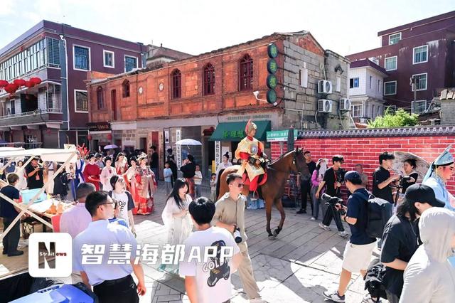 来千年古桥逛宋元古街！泉州洛江桥南古街开街