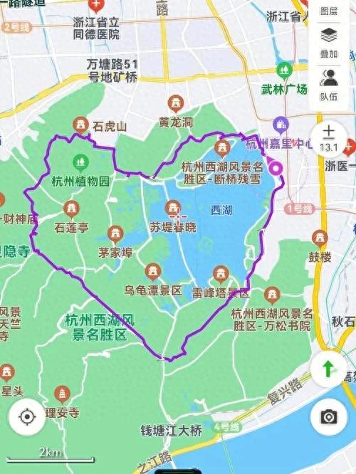环西湖健身步道