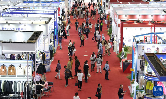 第138届广交会第三期开幕