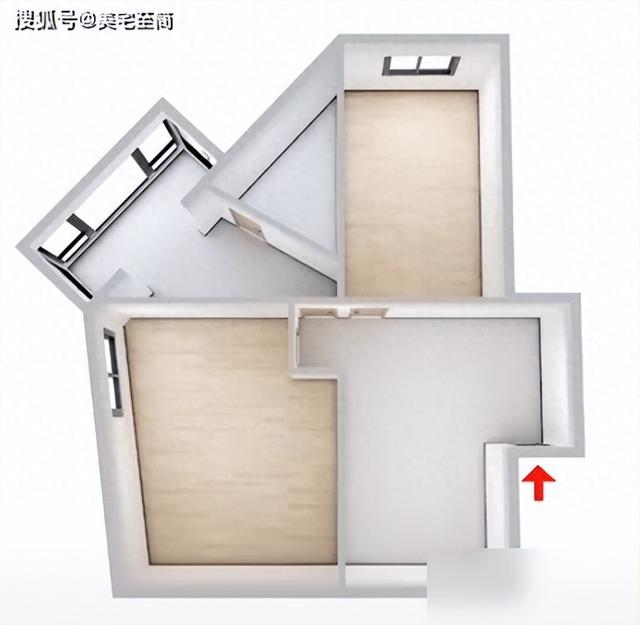 建筑户型优化（不规则户型优化）