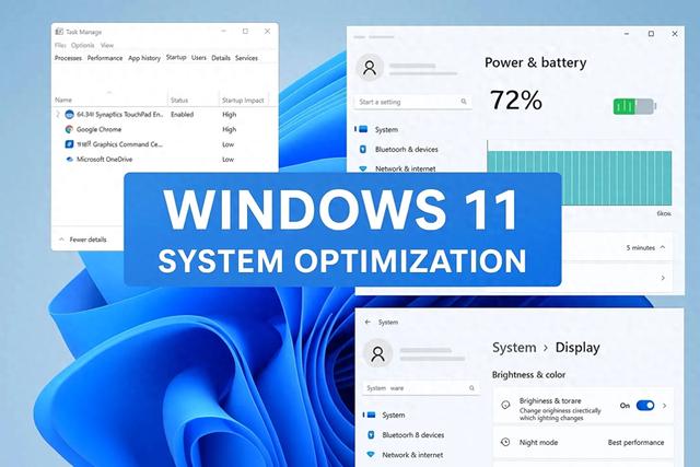 开机优化方案(Windows 11 系统优化指南提升开机速度运行效率与省电设置)