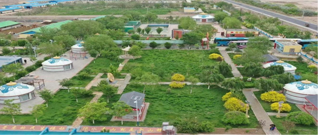 寻趣孔雀谷 漫步鸳鸯池  --永昌县旅游景区农文旅融合精品路线推介（六）