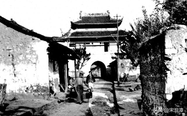 新中国成立前后当阳县匪情概况