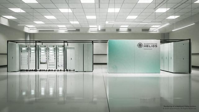 Quantinuum 发布迄今最精确量子计算机 Helios，保真度 99.9975%