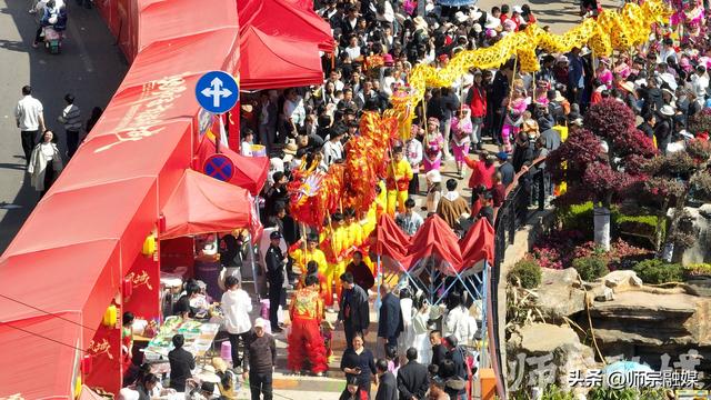 【新春走基层】师宗：文旅融合年味浓 消费市场活力涌