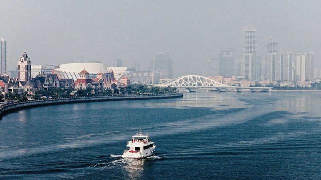 星光岛→灵山岛！青岛又一海上观光航线开通！