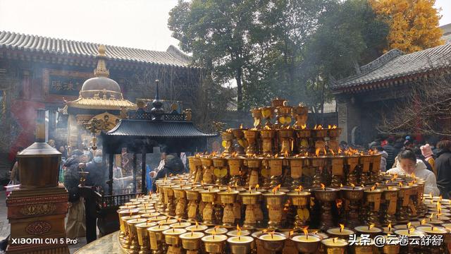 墙角旮旯广仁寺 巷子深处人如织