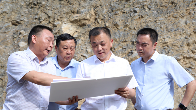 陈军赴巴山大峡谷宣讲市委五届十次全会精神并督导防汛减灾及5A创建工作