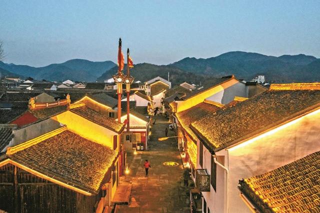 天童老街上，百年茶行何以再飘香