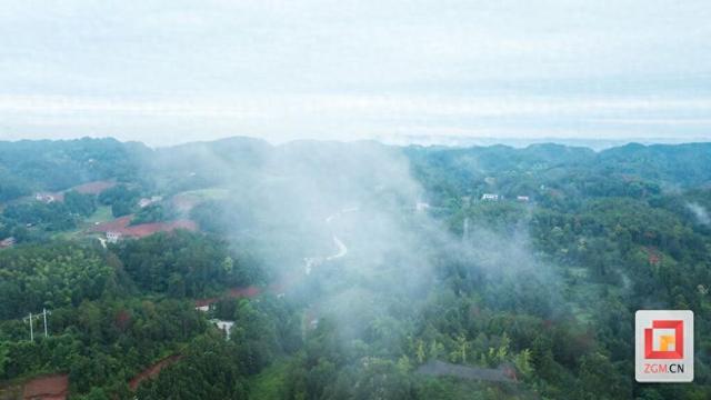 富顺县李桥镇：践行“两山”理念 推进农文体旅深度融合
