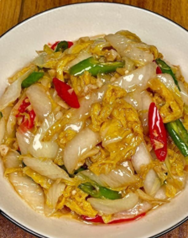 天冷进补腻了，在家准备了5道家常菜，儿子说吃了舒服，解腻