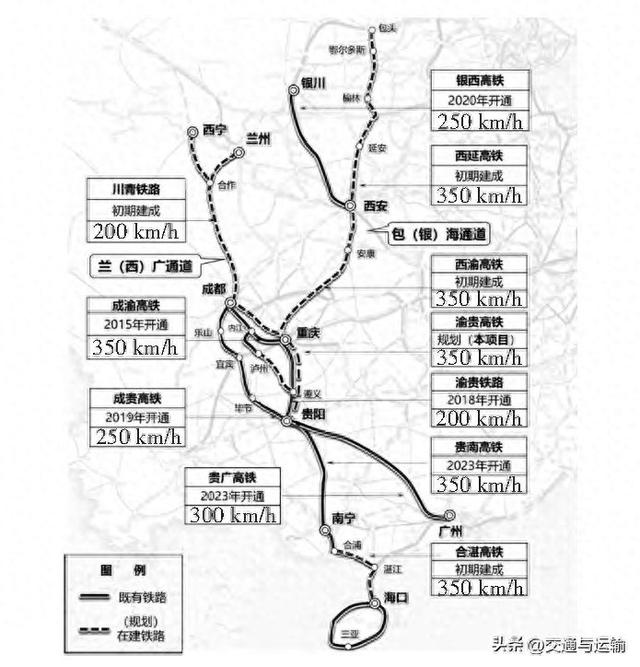 重庆至贵阳铁路分流替代及建设方案研究