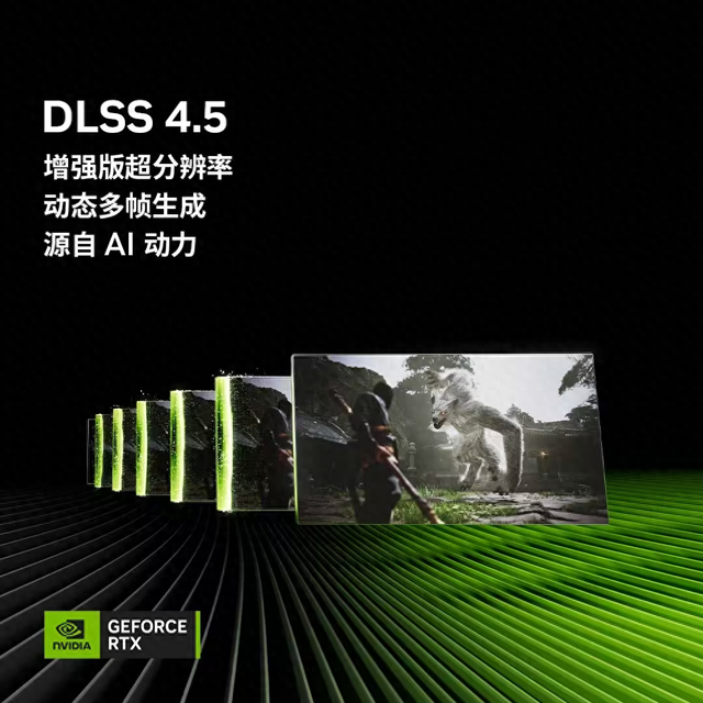 像素优化（DLSS45 来了新超分辨率6倍多帧生成与动态多帧生成）