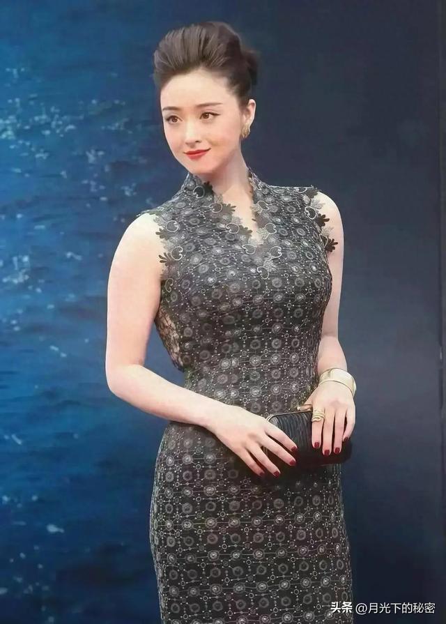中国最丰满的6位女星,美的各有千秋,她们的身材也太犯规了!
