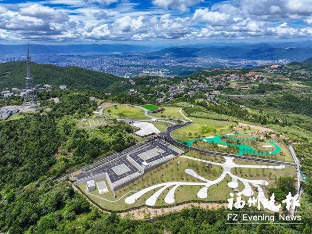 鼓岭柱岗顶项目即将开放 提供露营、团建等服务
