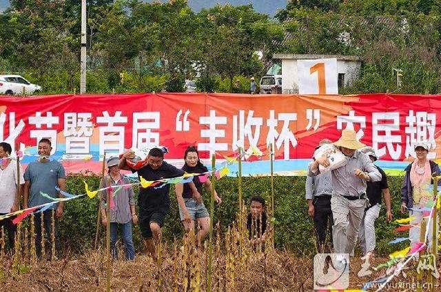 文化中国行｜第四届海浒“108”丰收文化节开幕