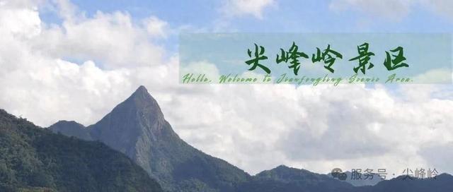 乐东尖峰岭景区鸣凤谷开放公告