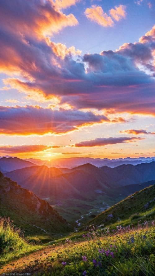 我偷喝了黄昏一杯酒